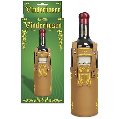 Vinderhosen Lederhosen Wine Bottle Sleeve